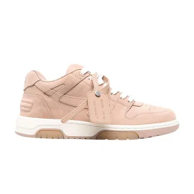 Pre-owned Off-white Out Of Office 'dark Sand' | Brown | Men's Size 41