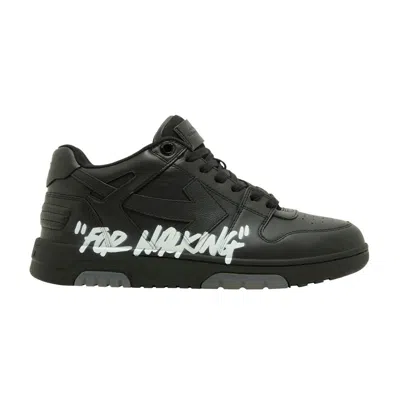 Pre-owned Off-white Out Of Office 'for Walking - Black White' | Men's Size 40