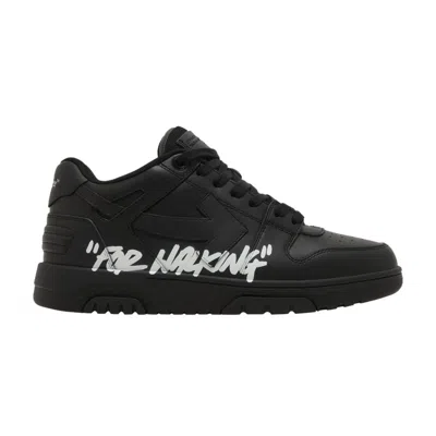 Pre-owned Off-white Out Of Office 'for Walking - Black White' | Men's Size 41