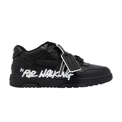 Pre-owned Off-white Out Of Office 'for Walking - Black White' | Men's Size 42.5