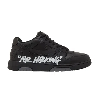 Pre-owned Off-white Out Of Office 'for Walking - Black White' | Men's Size 47