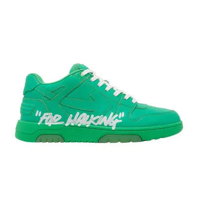 Pre-owned Off-white Out Of Office 'for Walking - Green' | Men's Size 40