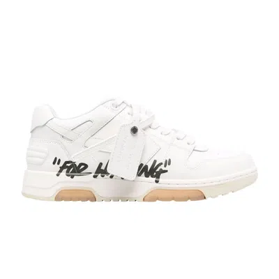 Pre-owned Off-white Out Of Office 'for Walking - White Black' | Men's Size 40