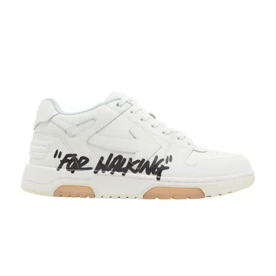 Pre-owned Off-white Out Of Office 'for Walking - White Black' | Men's Size 40