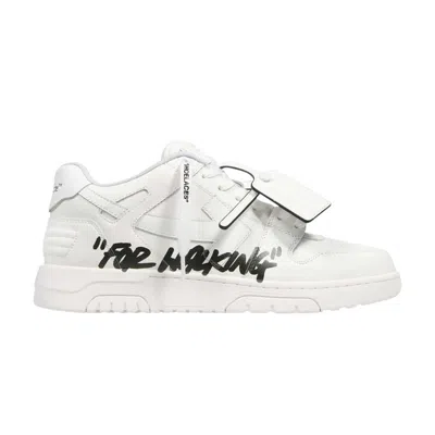 Pre-owned Off-white Out Of Office 'for Walking - White Black' | Men's Size 43