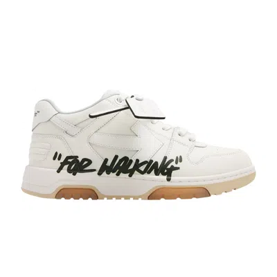 Pre-owned Off-white Out Of Office 'for Walking - White Black' | Men's Size 44