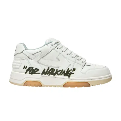 Pre-owned Off-white Out Of Office 'for Walking - White Black' | Men's Size 44