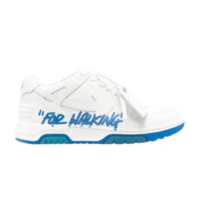 Pre-owned Off-white Out Of Office 'for Walking - White Blue' | Men's Size 42