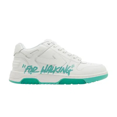 Pre-owned Off-white Out Of Office 'for Walking - White Green' | Men's Size 39