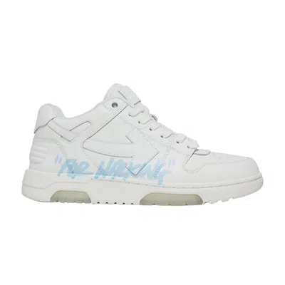 Pre-owned Off-white Out Of Office 'for Walking - White Light Blue' | Men's Size 40