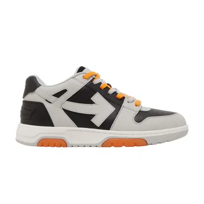Pre-owned Off-white Out Of Office 'grey Black Orange' | Men's Size 42