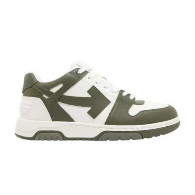 Pre-owned Off-white Out Of Office 'khaki White' | Green | Men's Size 44