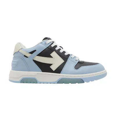 Pre-owned Off-white Out Of Office 'light Blue Black' | Men's Size 41