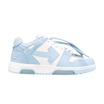 Pre-owned Off-white Out Of Office 'light Blue' | Men's Size 41