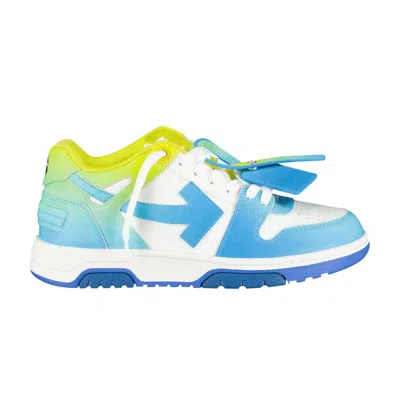 Pre-owned Off-white Out Of Office 'light Blue Yellow Gradient' | Men's Size 40