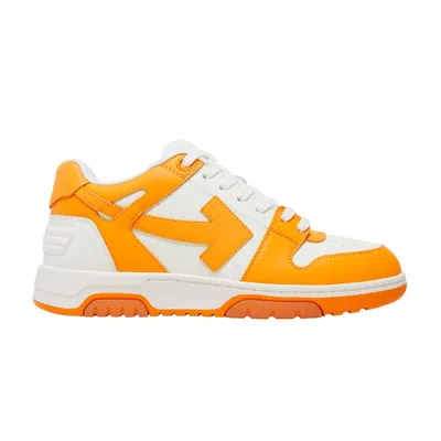 Pre-owned Off-white Out Of Office 'light Orange' | Men's Size 41
