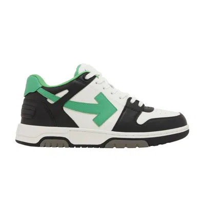 Pre-owned Off-white Out Of Office Low 'black Green' | Men's Size 44
