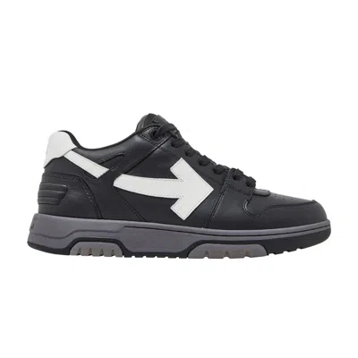 Pre-owned Off-white Out Of Office Low 'black White' | Men's Size 42