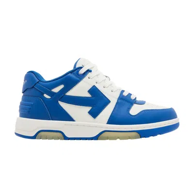 Pre-owned Off-white Out Of Office Low 'blue' | Men's Size 39