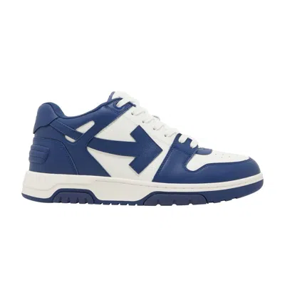 Pre-owned Off-white Out Of Office Low 'dark Blue White' | Men's Size 41.5