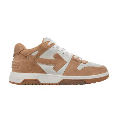 Pre-owned Off-white Out Of Office Low 'distressed - Siena' | Brown | Men's Size 42