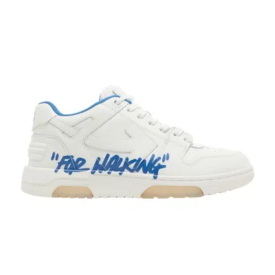Pre-owned Off-white Out Of Office Low 'for Walking - White Blue' | Men's Size 45