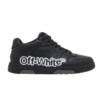 Pre-owned Off-white Out Of Office Low 'logo Print - Black' | Men's Size 40