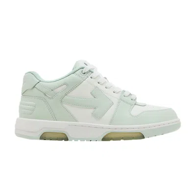 Pre-owned Off-white Out Of Office Low 'mint Green' | Men's Size 41