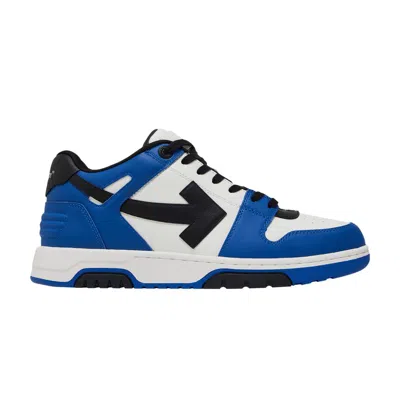 Pre-owned Off-white Out Of Office Low 'navy Blue Black White' | Men's Size 42