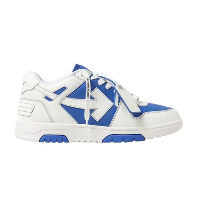 Pre-owned Off-white Out Of Office Low 'navy Blue White' | Men's Size 43