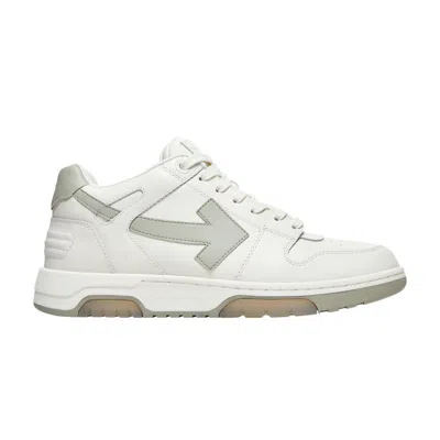 Pre-owned Off-white Out Of Office Low 'white Beige' | Men's Size 45