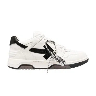 Pre-owned Off-white Out Of Office Low 'white Black' | Men's Size 39