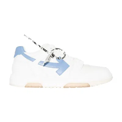 Pre-owned Off-white Out Of Office Low 'white Blue' | Men's Size 41