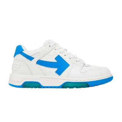 Pre-owned Off-white Out Of Office Low 'white Blue' | Men's Size 42