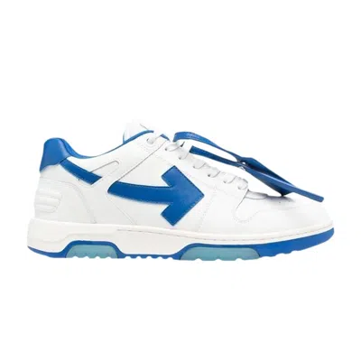 Pre-owned Off-white Out Of Office Low 'white Blue' | Men's Size 44