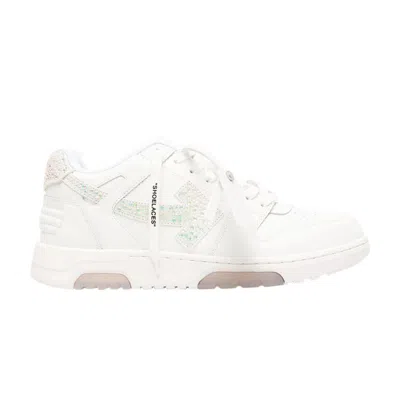 Pre-owned Off-white Out Of Office Low 'white Crystal' | Men's Size 44