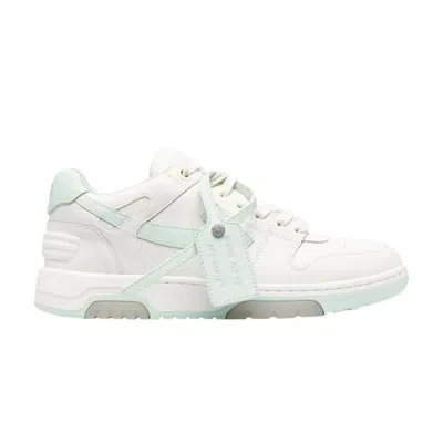 Pre-owned Off-white Out Of Office Low 'white Mint' | Men's Size 44