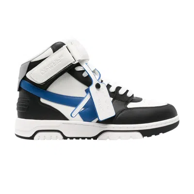Pre-owned Off-white Out Of Office Mid 'black Navy Blue' | Men's Size 45