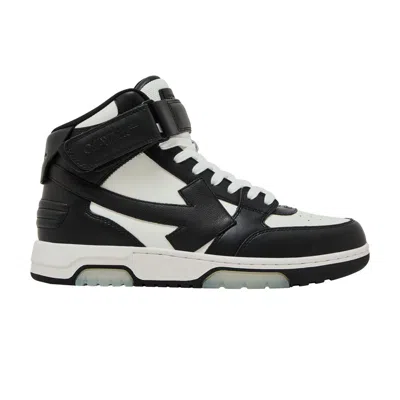 Pre-owned Off-white Out Of Office Mid 'black White Clear Sole' | Men's Size 42