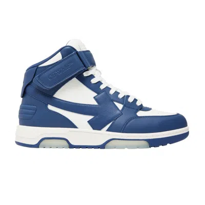 Pre-owned Off-white Out Of Office Mid 'blue' | Men's Size 39