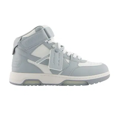 Pre-owned Off-white Out Of Office Mid 'grey White Clear Sole' | Men's Size 41 In Gray