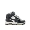 Off-white Out Of Office "ooo" High-top Sneakers In Black