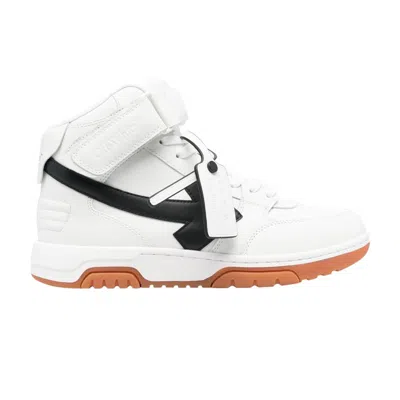 Pre-owned Off-white Out Of Office Mid 'white Black' | Men's Size 42