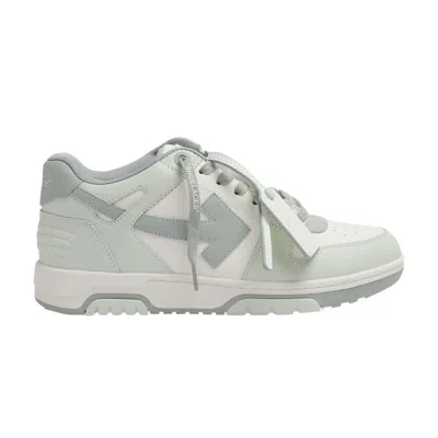 Pre-owned Off-white Out Of Office 'mint Grey' | Green | Men's Size 42