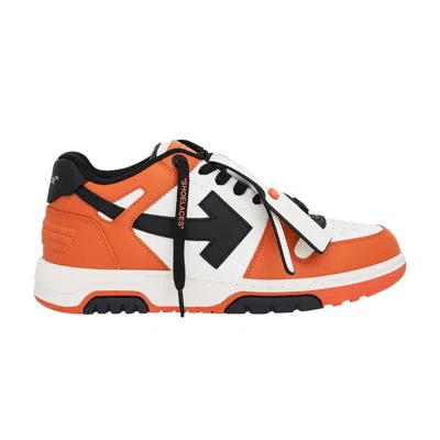 Pre-owned Off-white Out Of Office 'orange Black' | Men's Size 43