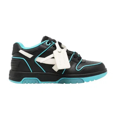 Pre-owned Off-white Out Of Office 'outlined - Black Light Blue' | Men's Size 40
