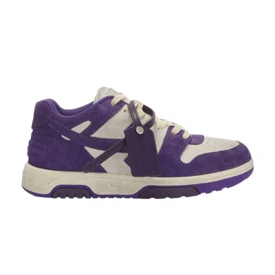 Pre-owned Off-white Out Of Office 'purple' | Men's Size 42