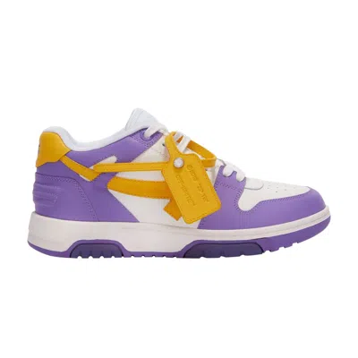 Pre-owned Off-white Out Of Office 'purple Yellow' | Men's Size 44