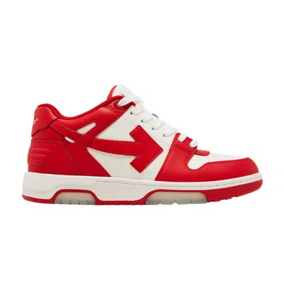 Pre-owned Off-white Out Of Office 'red White' 2024 | Men's Size 42