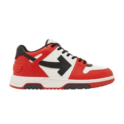 Pre-owned Off-white Out Of Office 'red White Black' 2022 | Men's Size 39